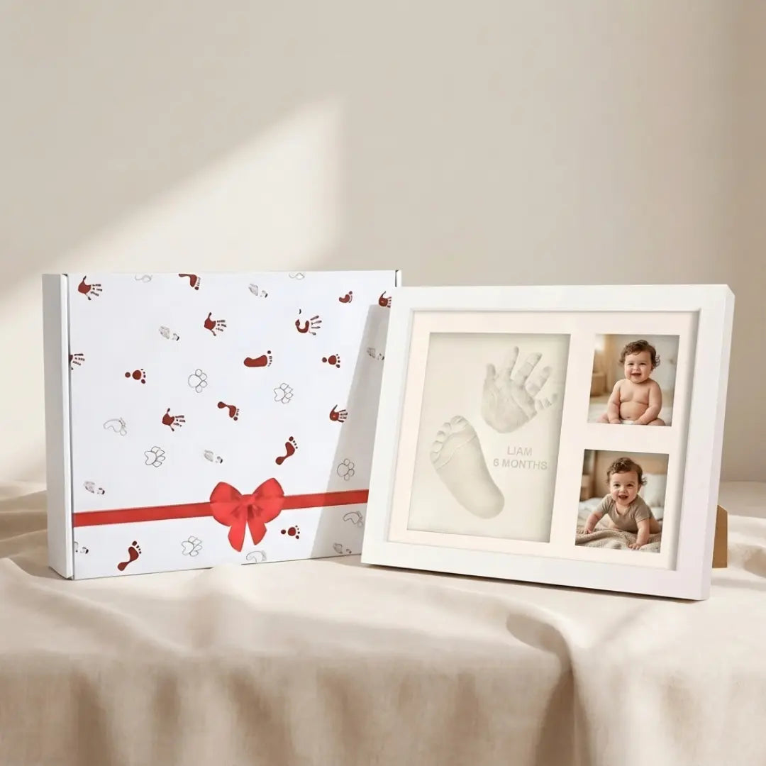 ערכת מזכרת לטביעת יד ורגל - Tiny Memory