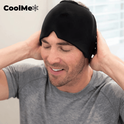 ™CoolMe – מסכה לטיפול מהיר במיגרנות וכאבי ראש