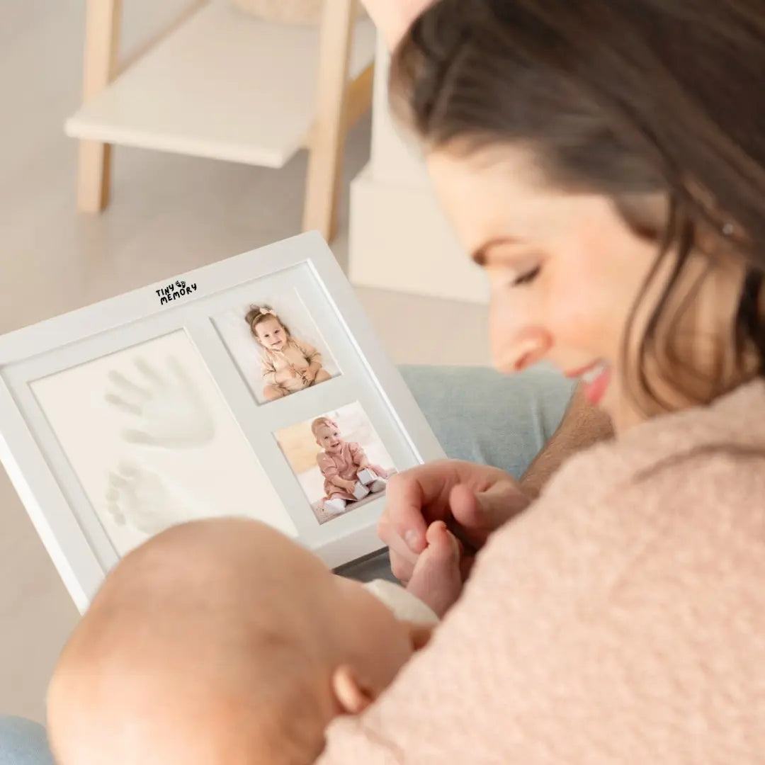 ערכת מזכרת לטביעת יד ורגל - Tiny Memory