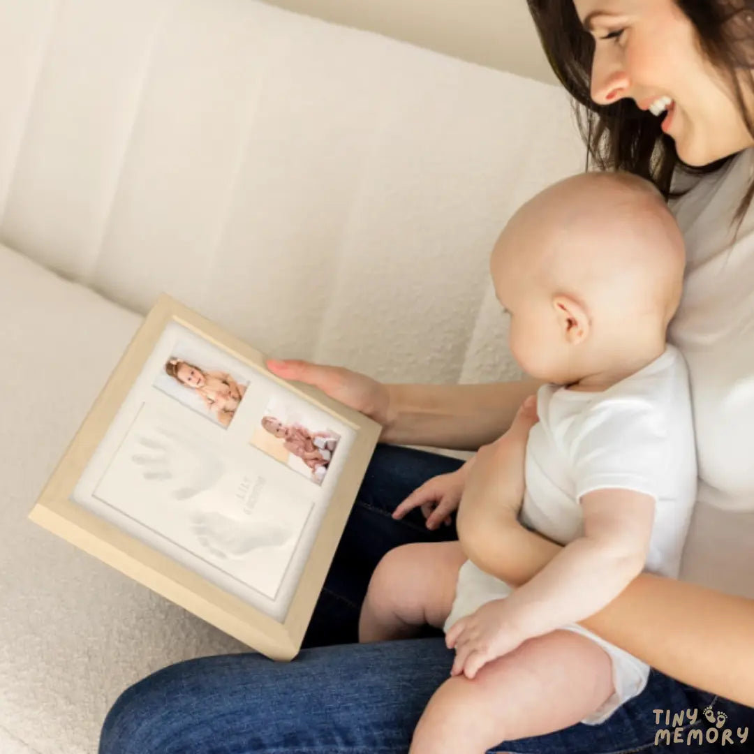 ערכת מזכרת לטביעת יד ורגל - Tiny Memory