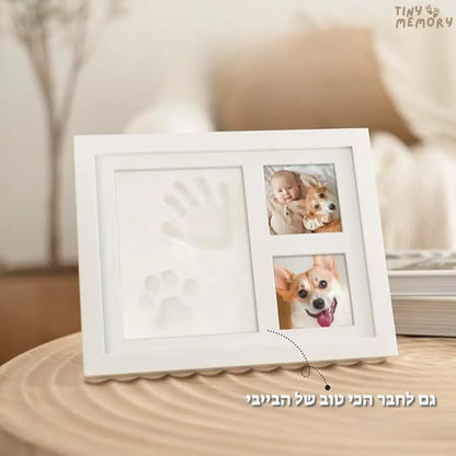 ערכת מזכרת לטביעת יד ורגל - Tiny Memory