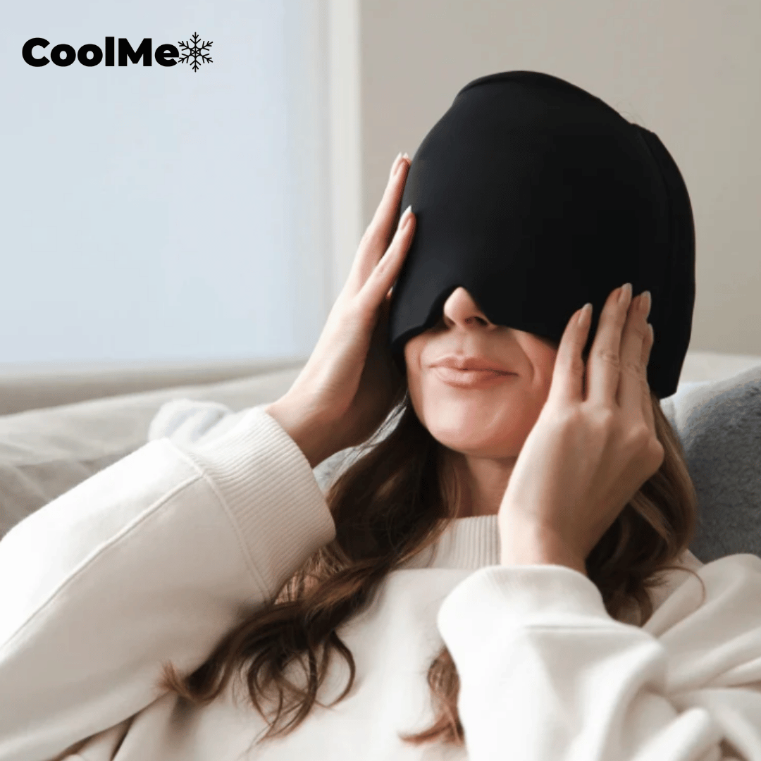 ™CoolMe – מסכה לטיפול מהיר במיגרנות וכאבי ראש