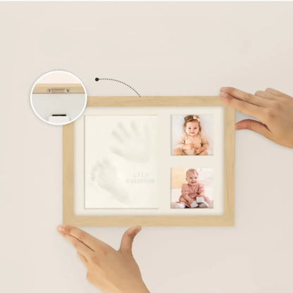 ערכת מזכרת לטביעת יד ורגל - Tiny Memory