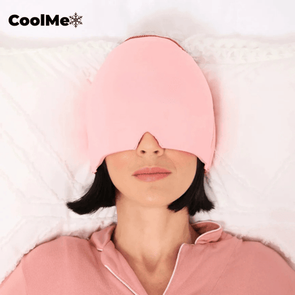 ™CoolMe – מסכה לטיפול מהיר במיגרנות וכאבי ראש
